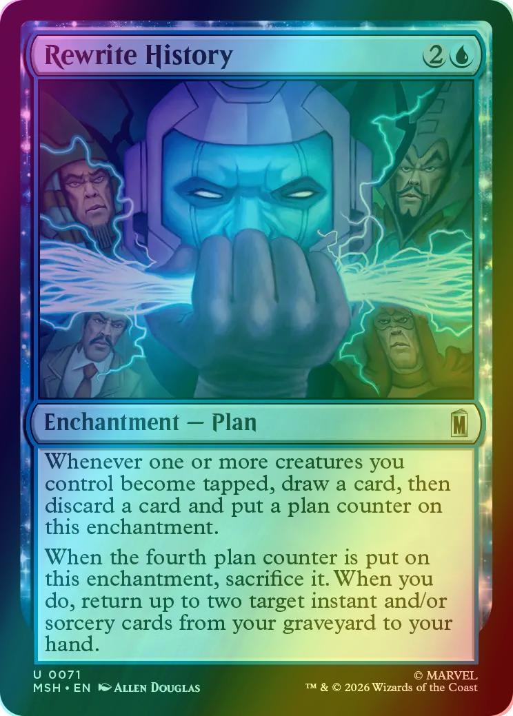 Rewrite History [71] [Marvel Super Heroes] [Foil]