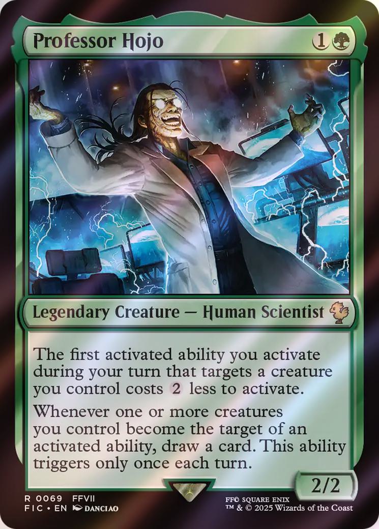 Professor Hojo [69] [FINAL FANTASY: Commander] [Surge Foil]