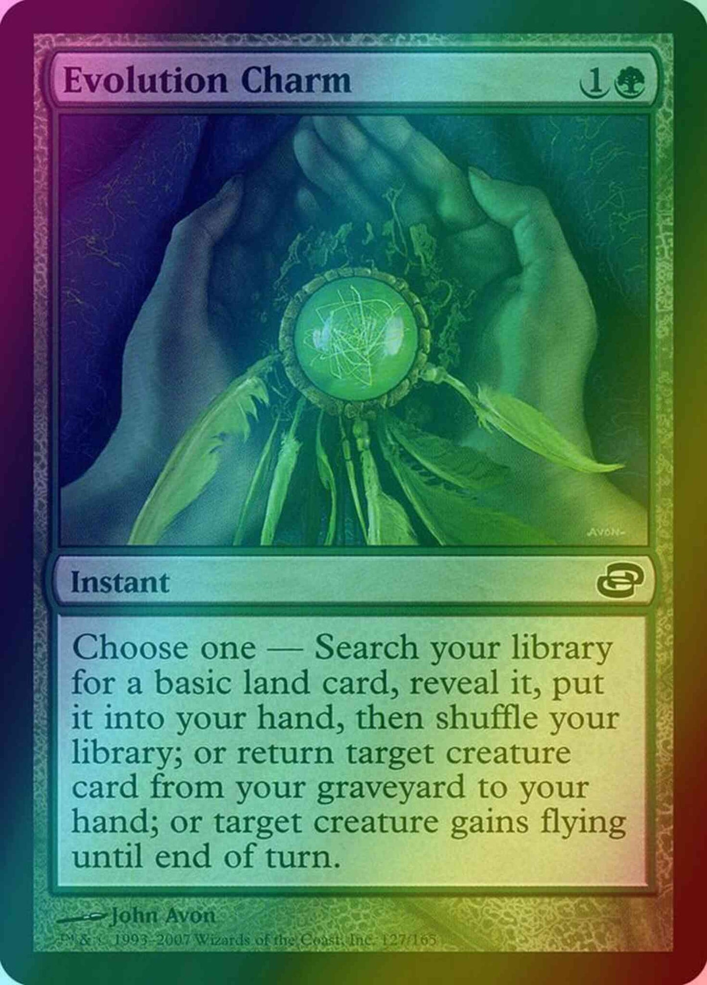Evolution Charm [127] [Planar Chaos] [Foil]