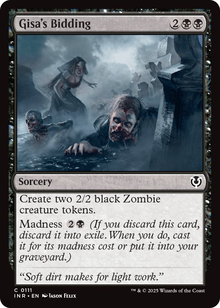 Gisa's Bidding [111] [Innistrad Remastered] [Non-Foil]