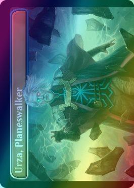 Urza, Lord Protector // Urza, Planeswalker [225] [The Brothers' War] [Foil]