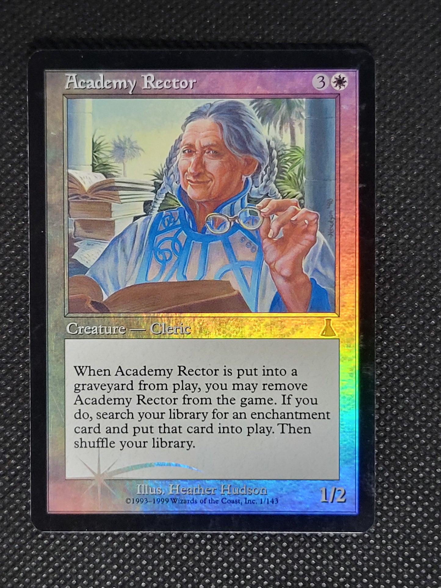 Academy Rector — Foil — ID 18871