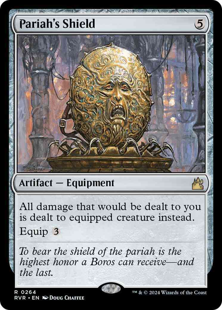 Pariah's Shield [264] [Ravnica Remastered] [Non-Foil]