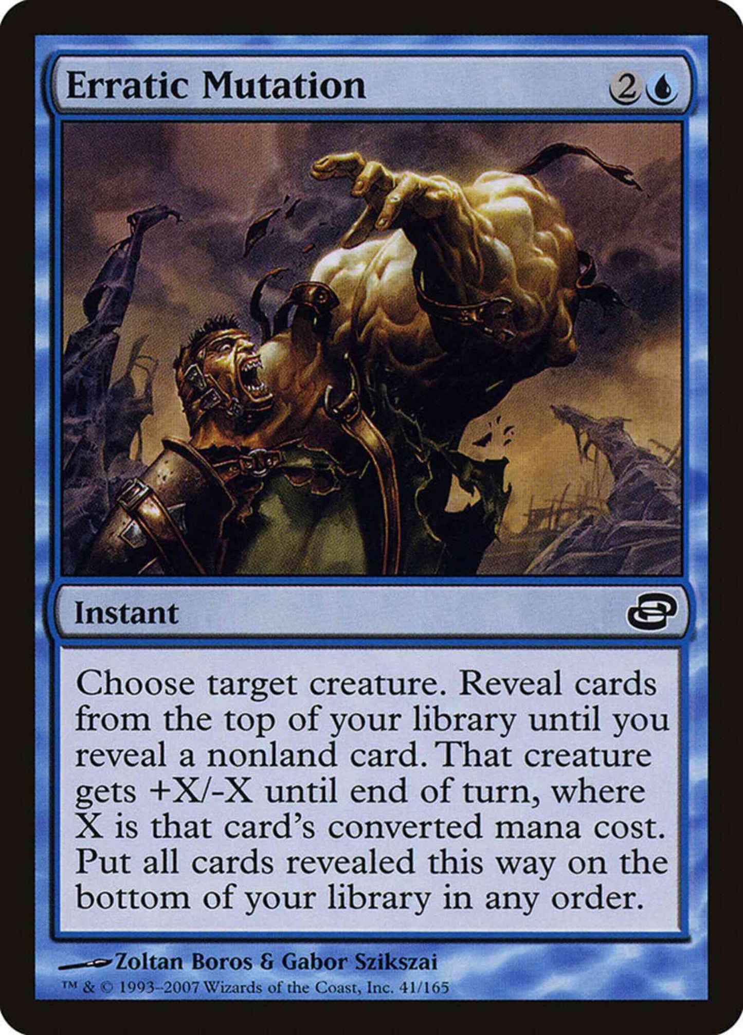 Erratic Mutation [41] [Planar Chaos] [Non-Foil]