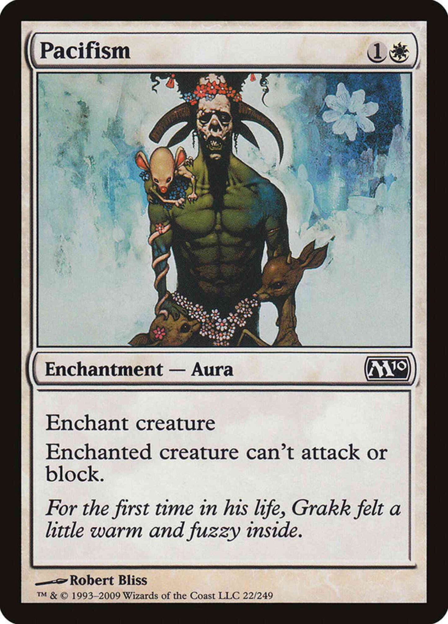 Pacifism [22] [Magic 2010] [Non-Foil]
