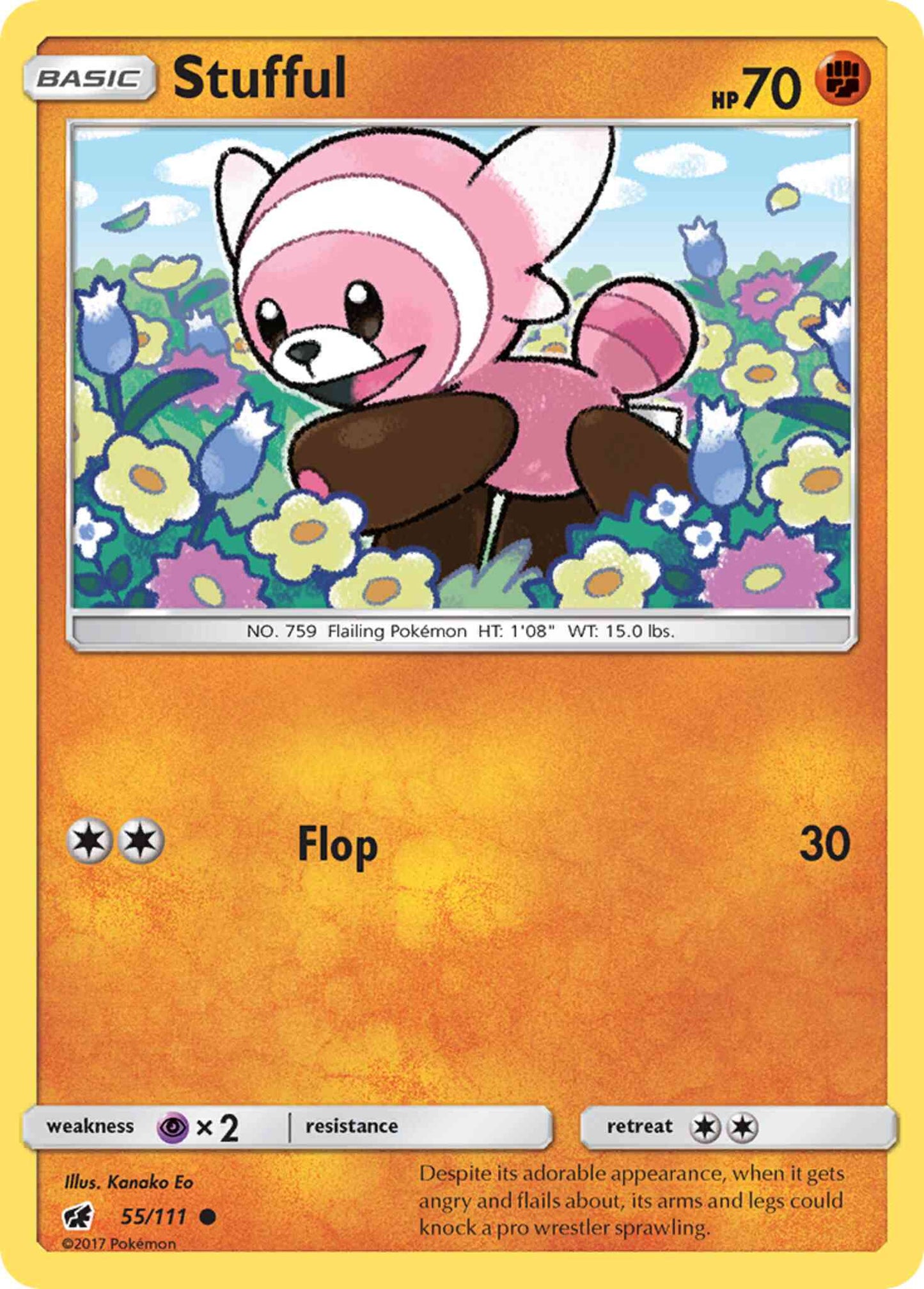 Stufful - 55/111 - Common [sm4-55] [Non-Holo]