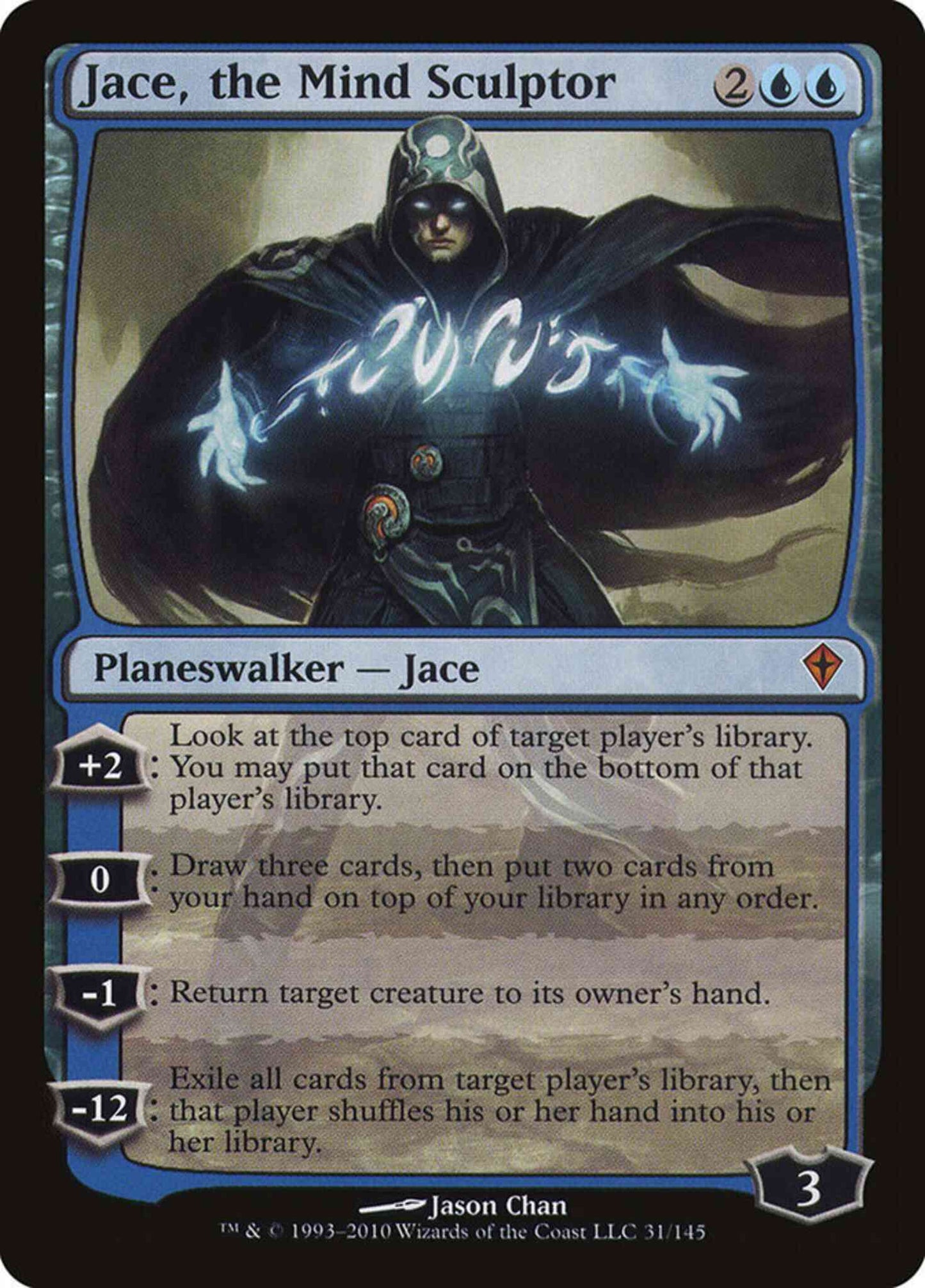 Jace, the Mind Sculptor [31] [Worldwake] [Non-Foil]