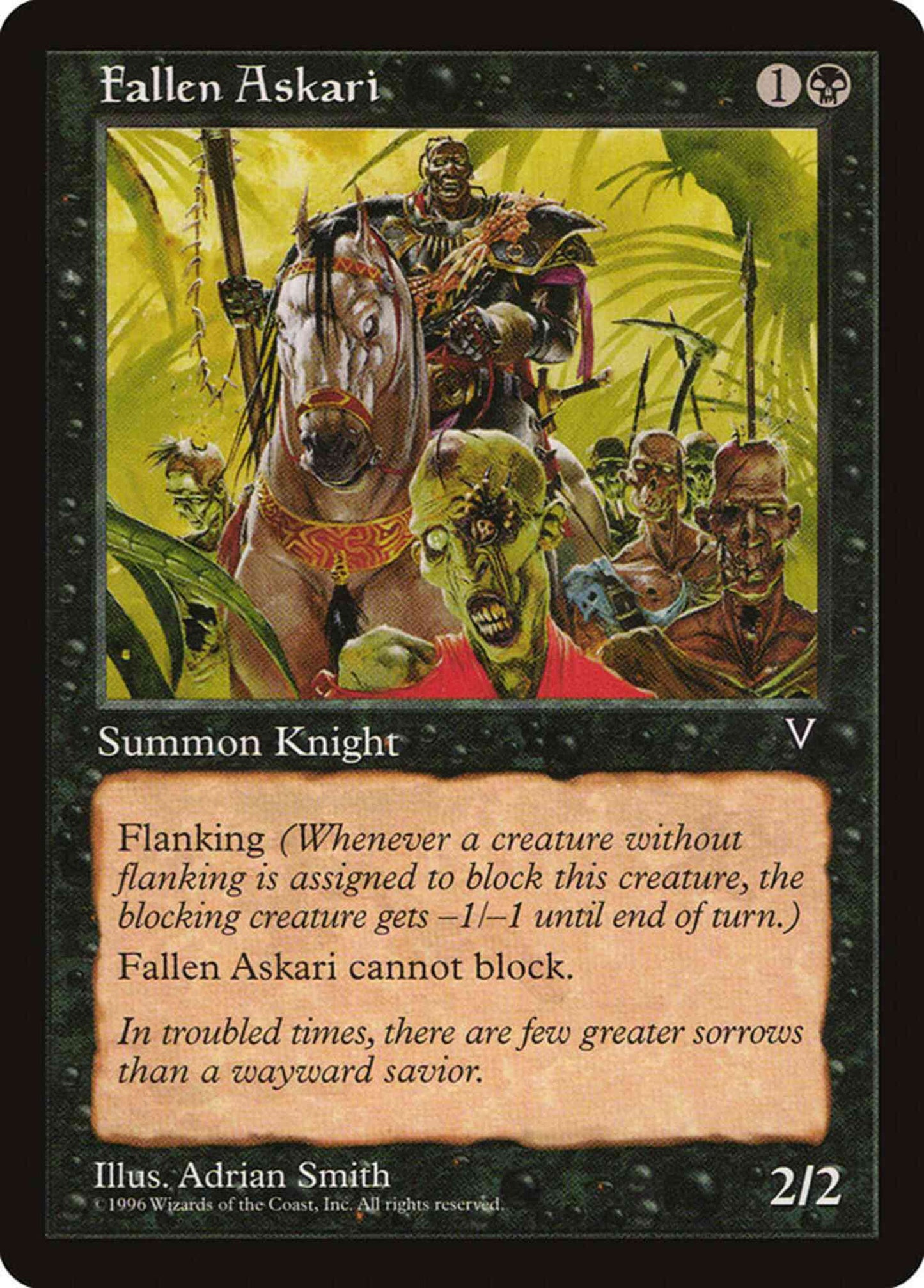 Fallen Askari [59] [Visions] [Non-Foil]