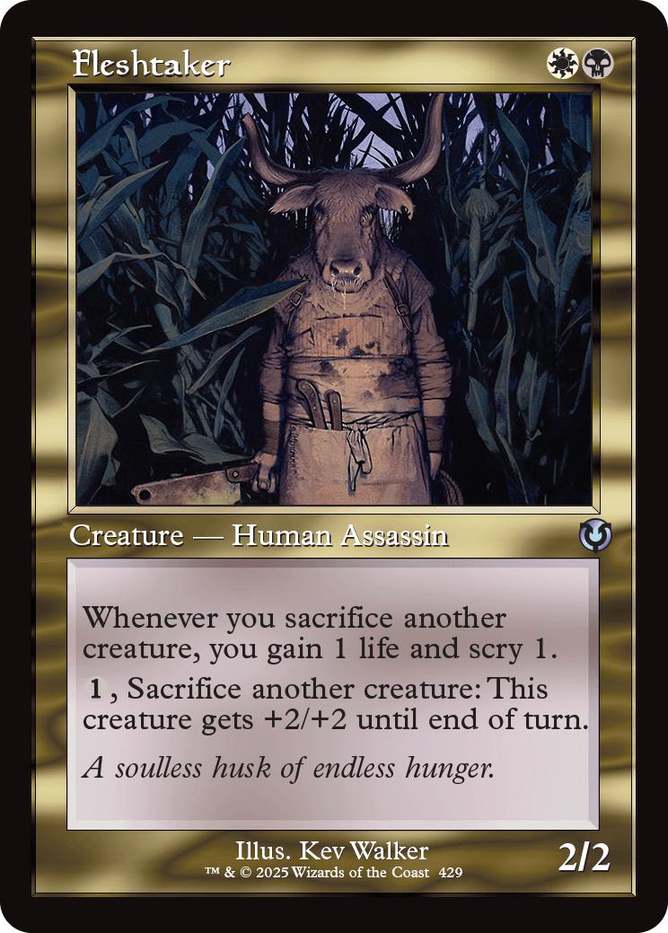 Fleshtaker [429] [Retro Frame] [Innistrad Remastered] [Non-Foil]