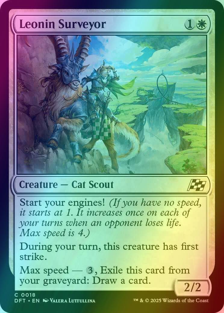 Leonin Surveyor [18] [Aetherdrift] [Foil]