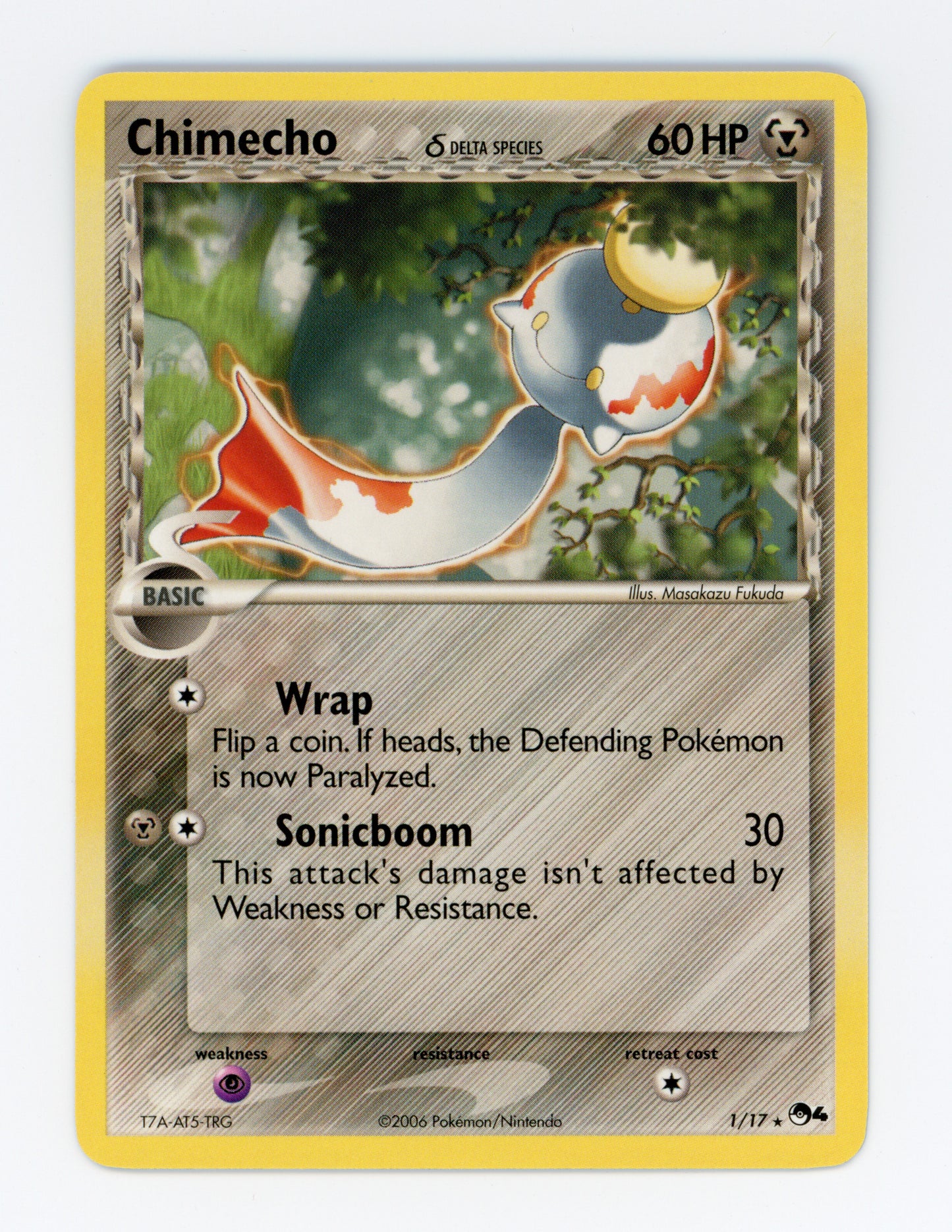 Chimecho δ — Rare — ID 17984