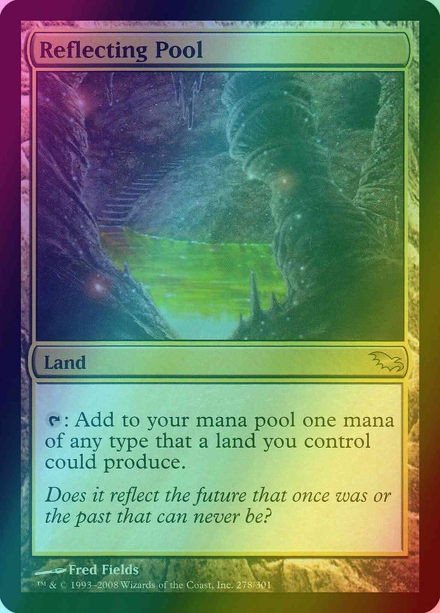 Reflecting Pool [278] [Shadowmoor] [Foil]