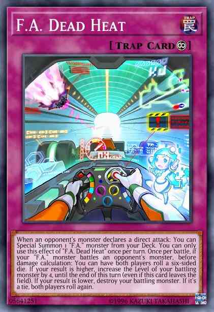 F.A. Dead Heat - FLOD-EN090 - Common - Unlimited