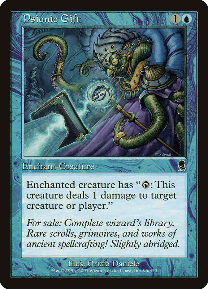 Psionic Gift [95] [Odyssey] [Non-Foil]