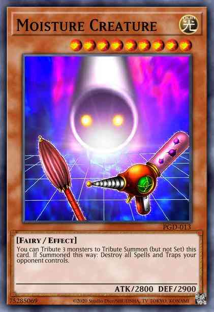 Moisture Creature - PGD-013 - Rare - 1st Edition