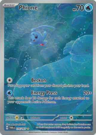 Phione - 175/167 - Illustration Rare [sv06-175] [Ultra]