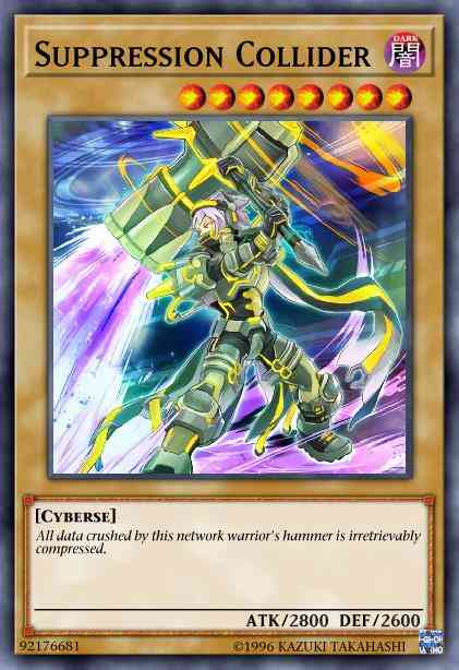 Suppression Collider - CHIM-EN001 - Common - Unlimited