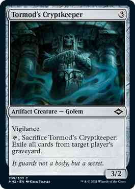 Tormod's Cryptkeeper [239] [Modern Horizons 2] [Foil]