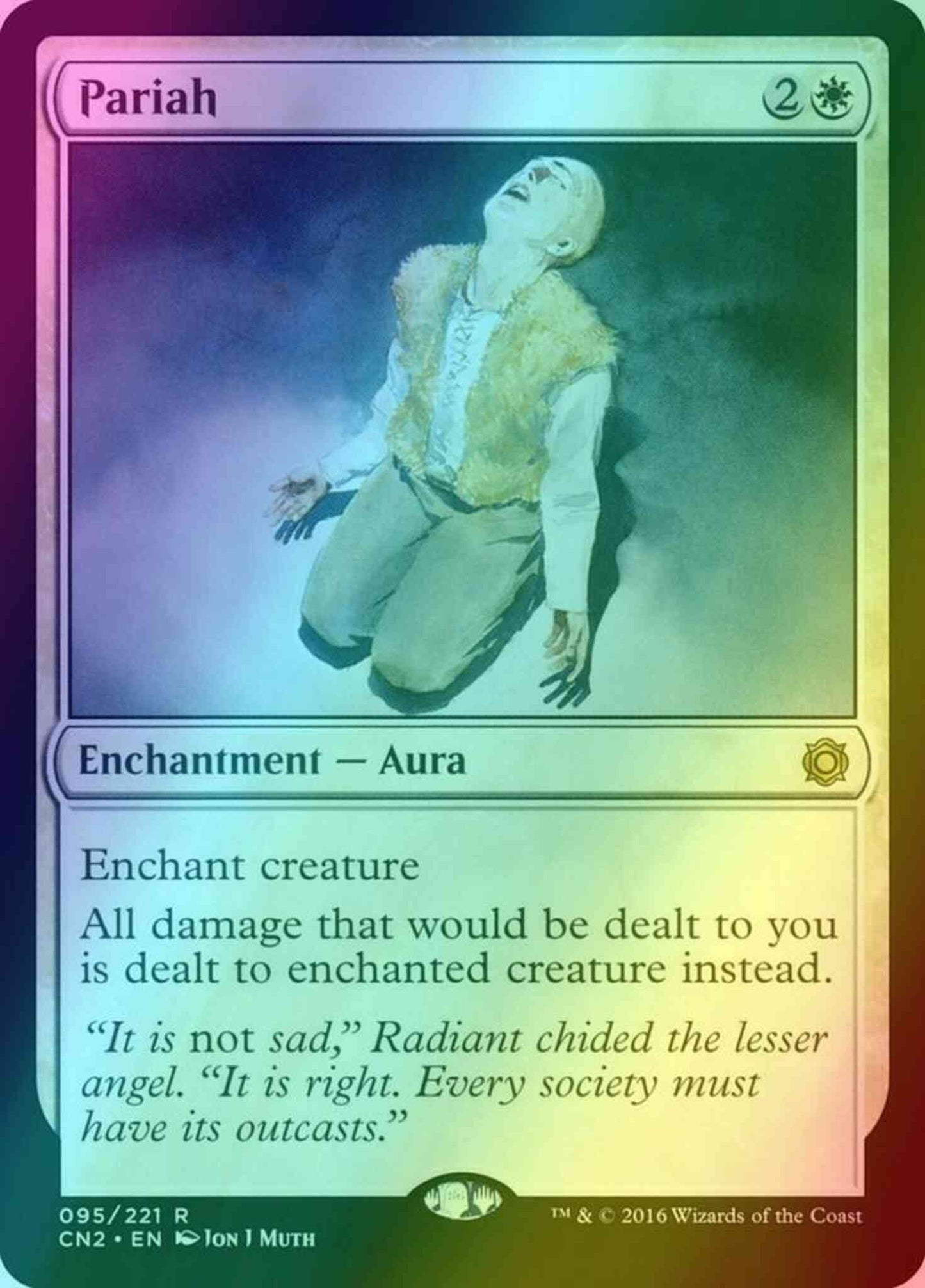 Pariah [95] [Conspiracy Take The Crown] [Foil]