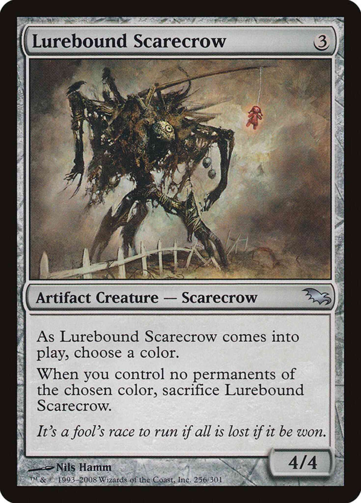 Lurebound Scarecrow [256] [Shadowmoor] [Non-Foil]
