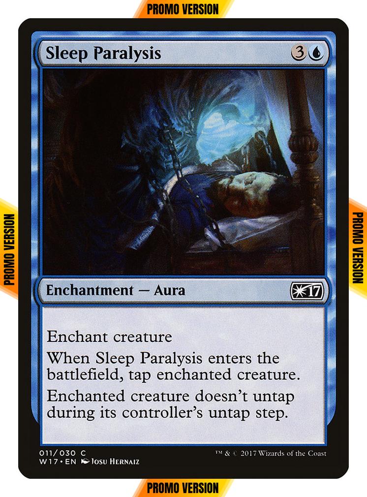 Sleep Paralysis [11] [Welcome Deck 2017] [Non-Foil]