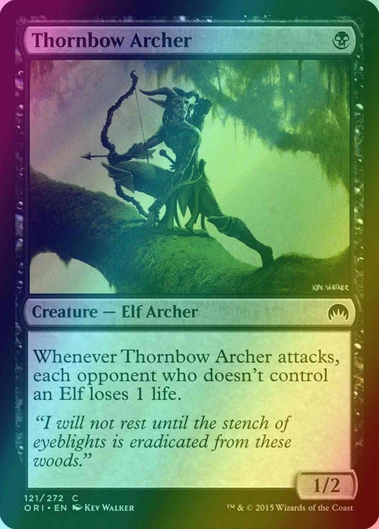 Thornbow Archer [121] [Magic Origins] [Foil]