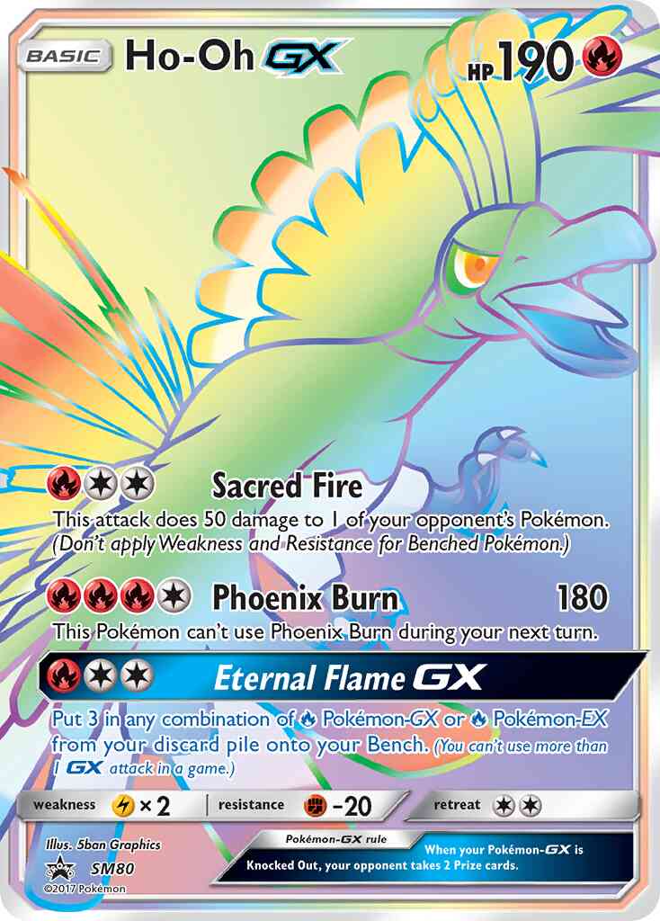 Ho-Oh-GX - SM80 - Promo [smp-SM80] [Ultra]