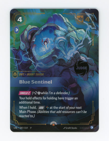 Blue Sentinel — Foil — ID 19190