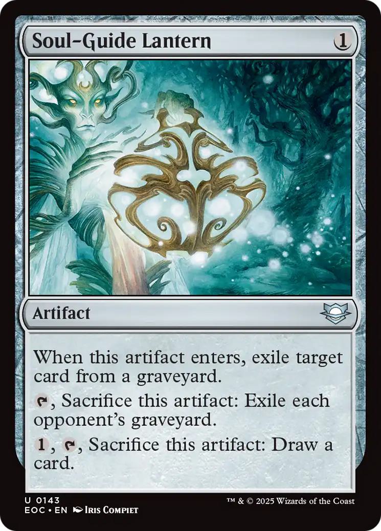 Soul-Guide Lantern [143] [Edge of Eternities: Commander] [Non-Foil]
