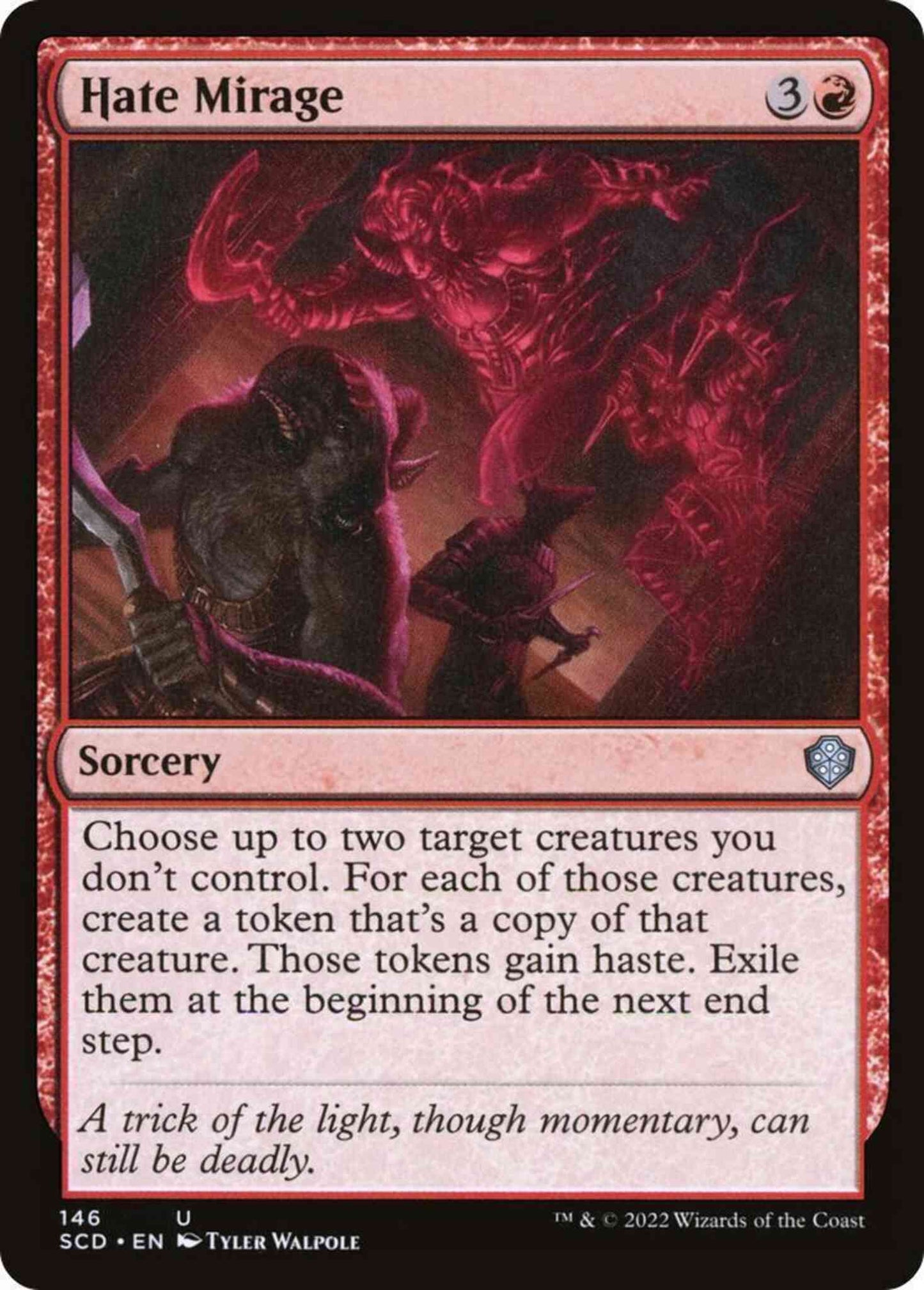 Hate Mirage [146] [Starter Commander Decks] [Non-Foil]