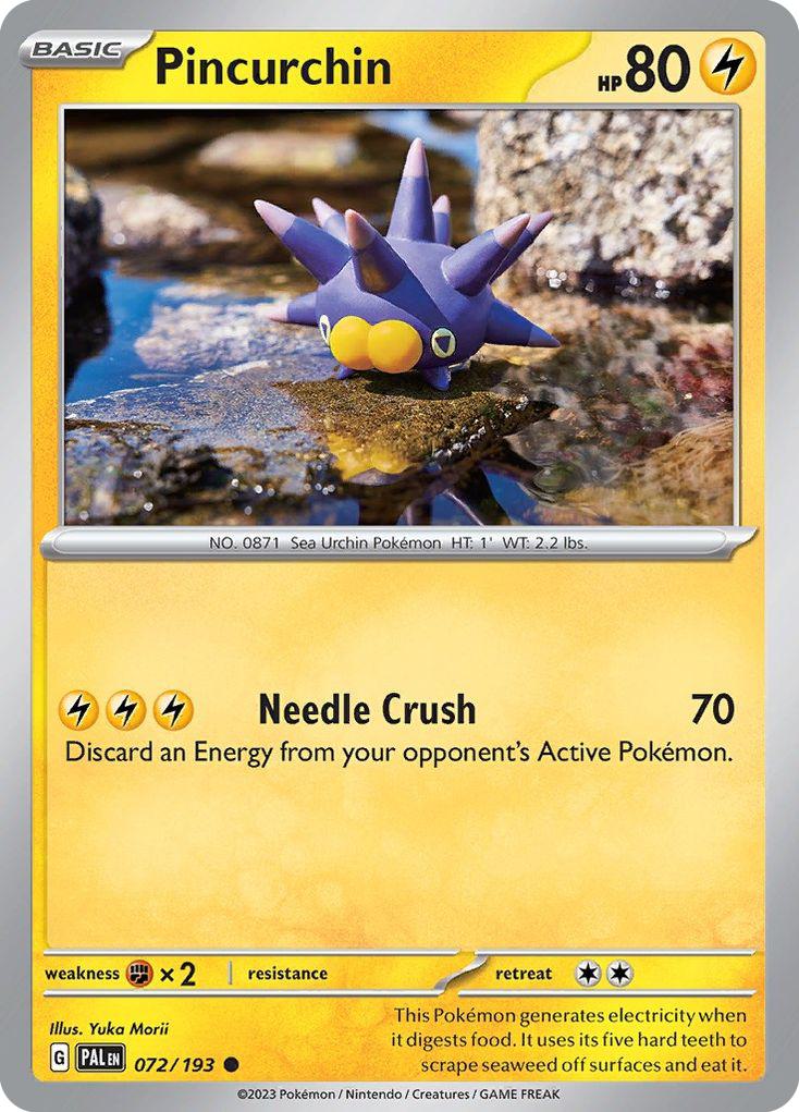 Pincurchin - 072/193 - Common [sv02-072] [Non-Holo]
