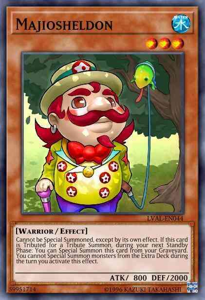 Majiosheldon - LVAL-EN044 - Common - 1st Edition