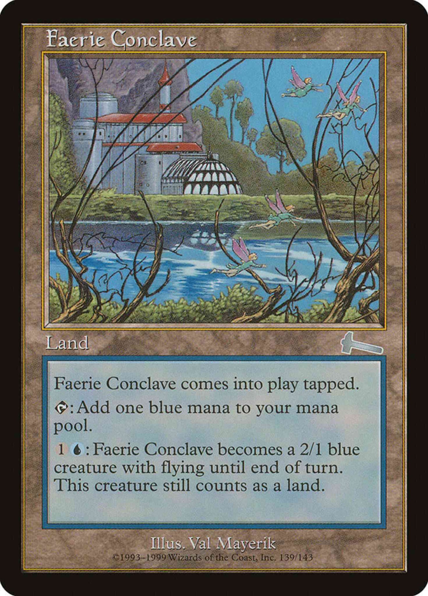 Faerie Conclave [139] [Urza's Legacy] [Non-Foil]