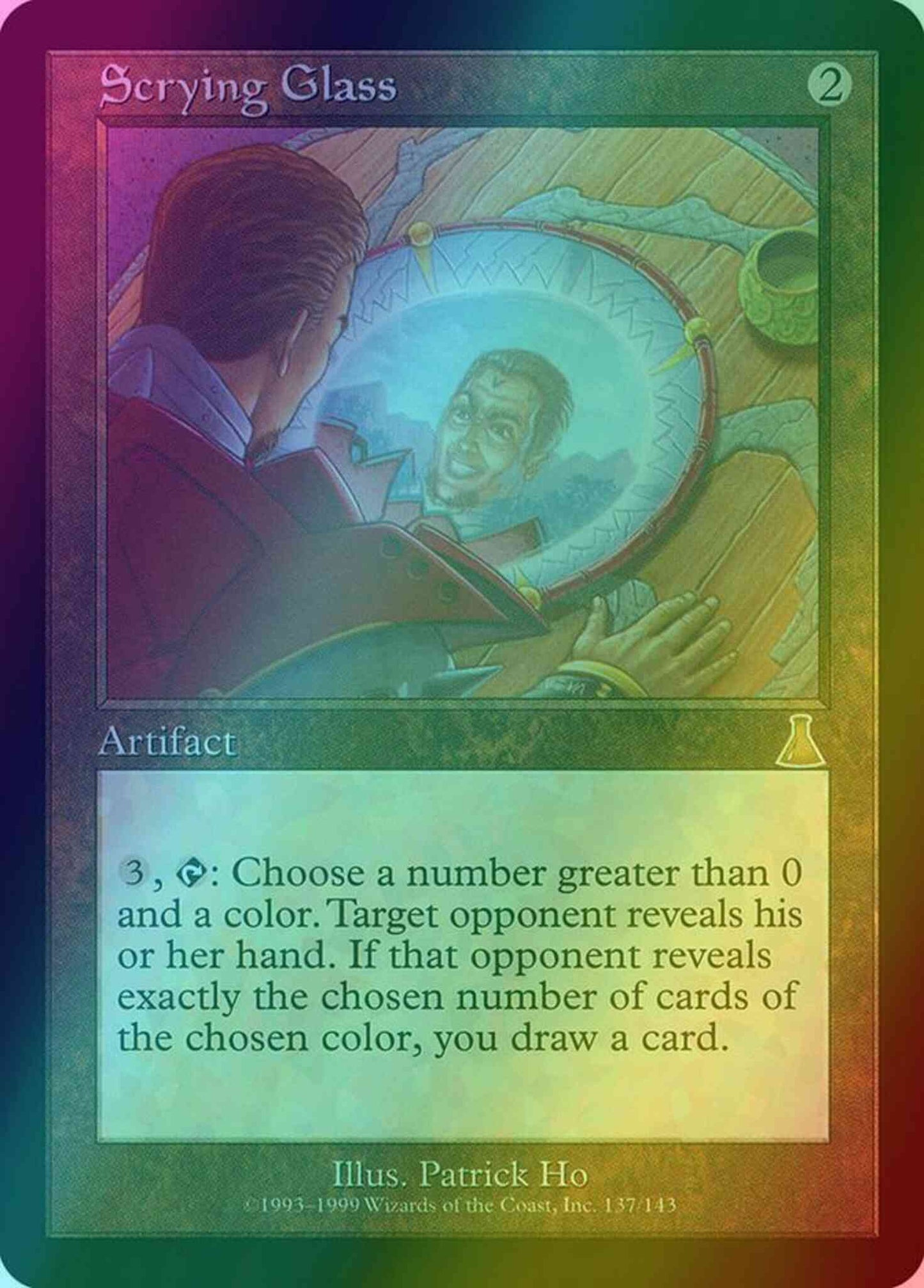 Scrying Glass [137] [Urza's Destiny] [Foil]