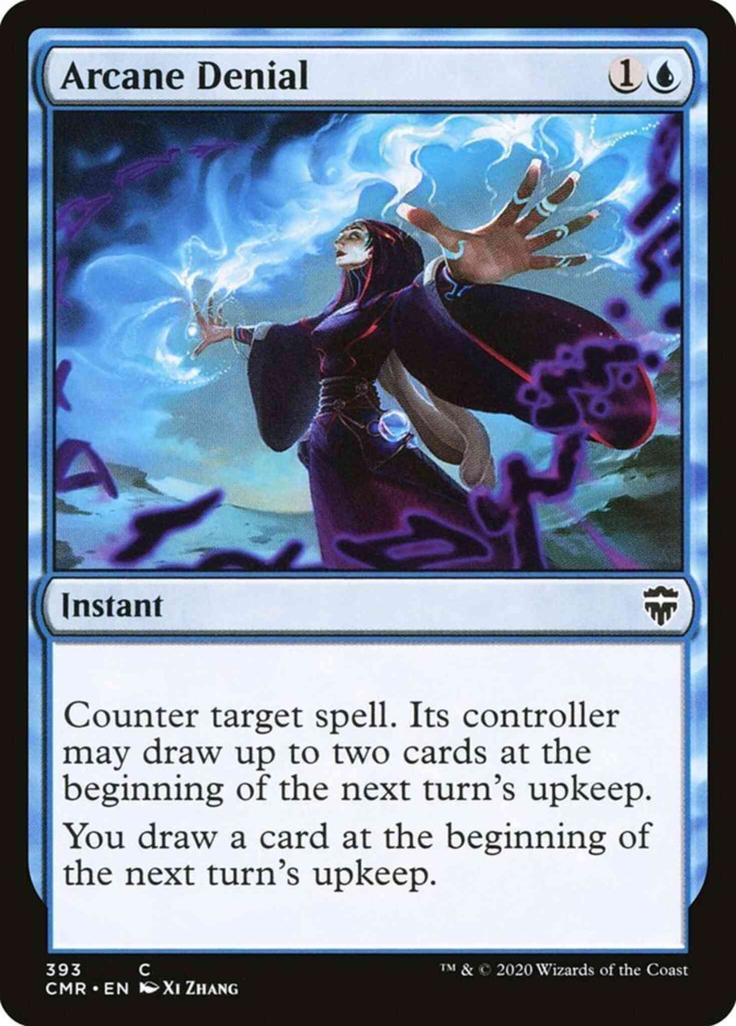Arcane Denial [393] [Commander Legends] [Non-Foil]