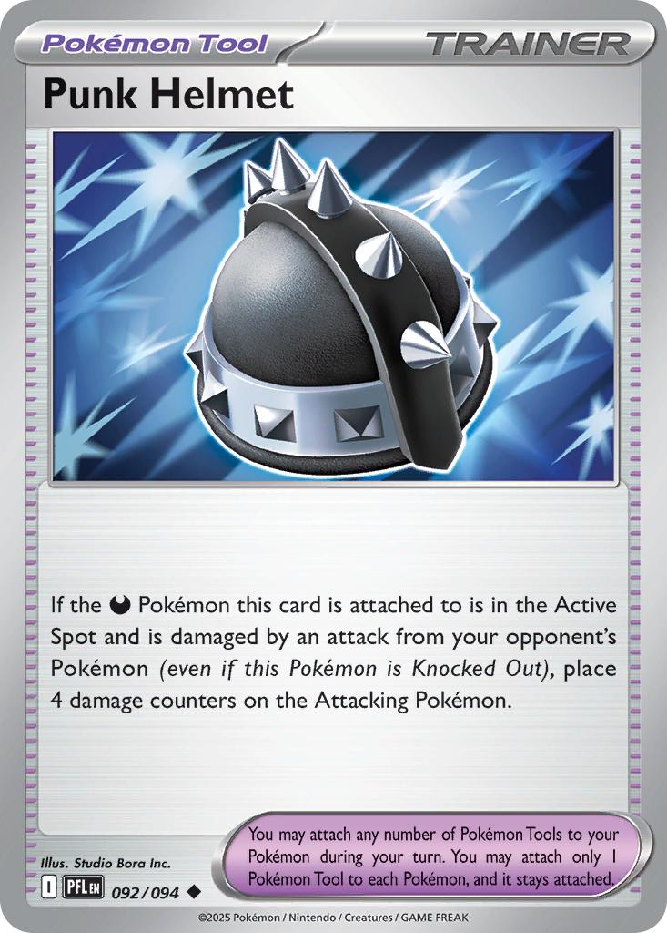 Punk Helmet - 092/094 - Uncommon [me02-092] [Non-Holo]