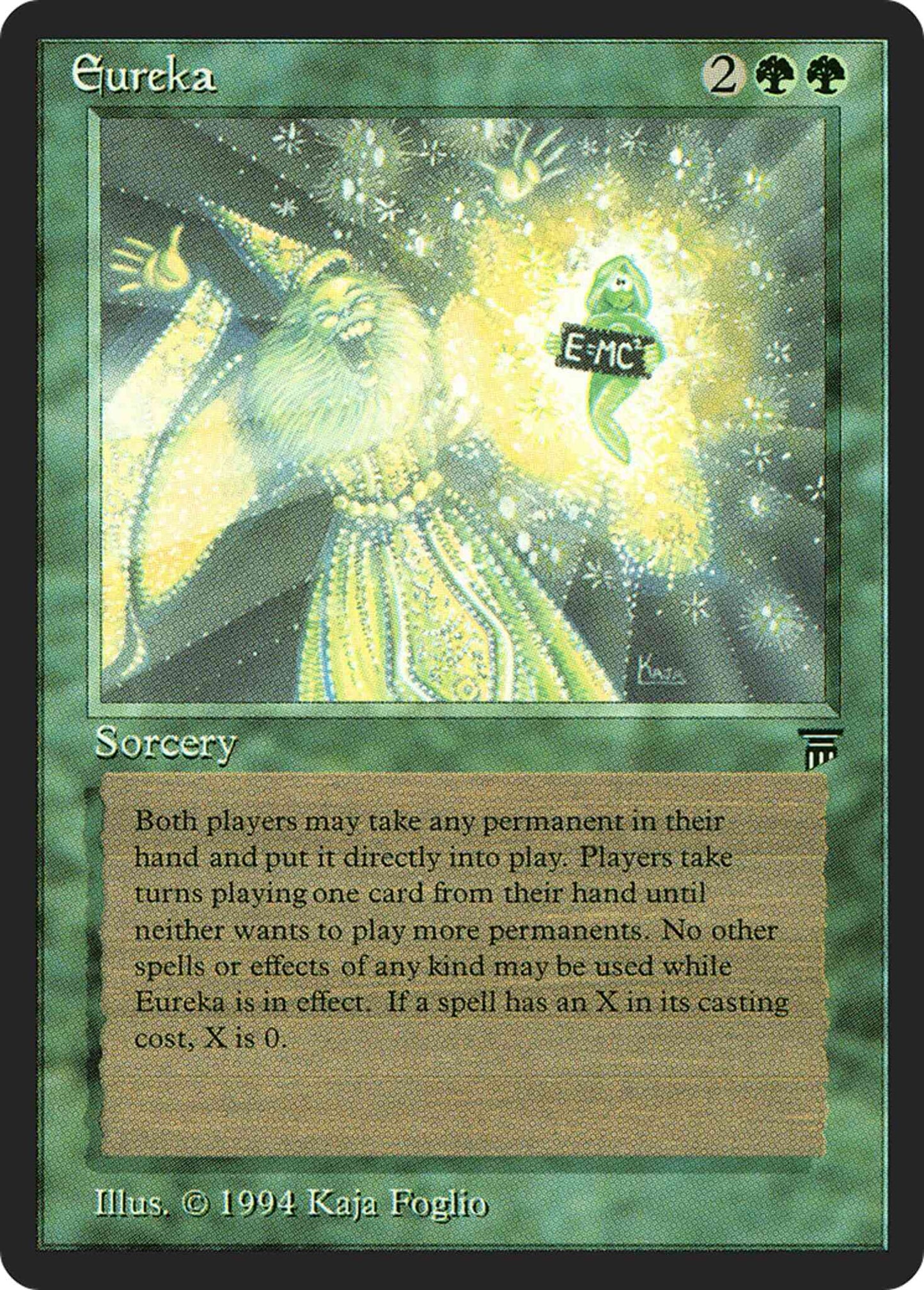 Eureka [185] [Legends] [Non-Foil]