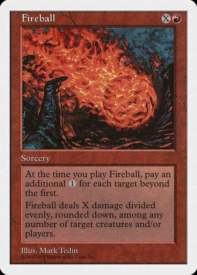 Fireball [29] [Anthologies] [Non-Foil]