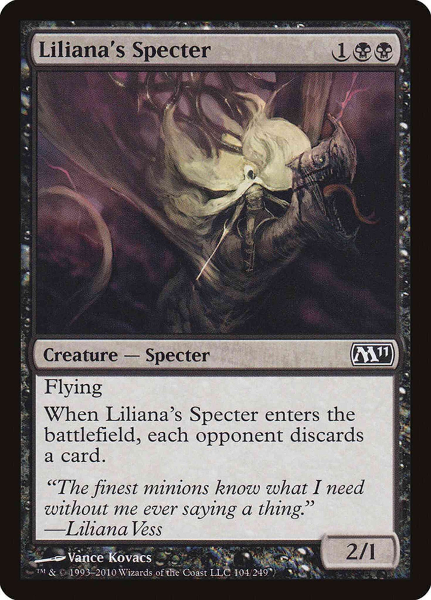 Liliana's Specter [104] [Magic 2011] [Non-Foil]