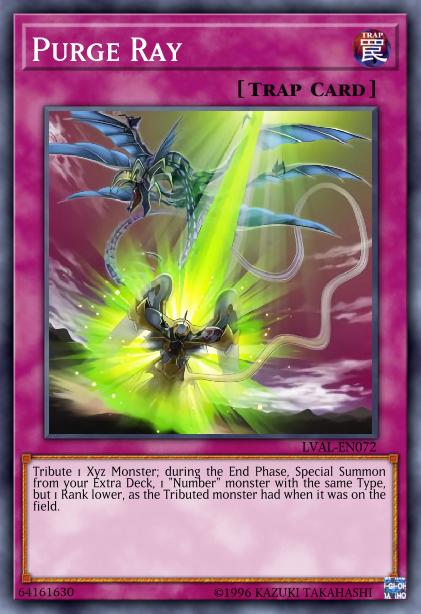 Purge Ray - LVAL-EN072 - Common - 1st Edition