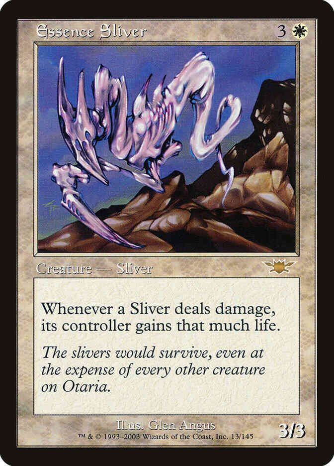Essence Sliver [13] [Legions] [Non-Foil]