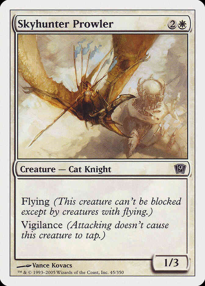 Skyhunter Prowler [45] [Ninth Edition] [Non-Foil]