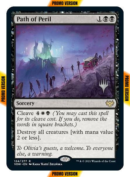 Path of Peril [124p] [Promo Pack] [Innistrad: Crimson Vow: Promos] [Non-Foil]