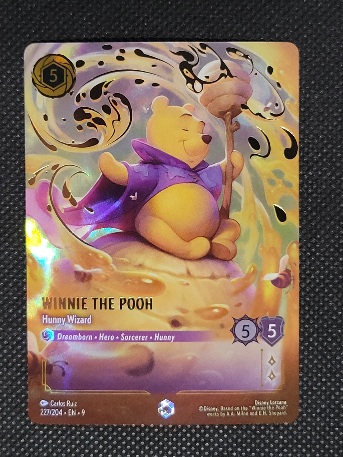 Winnie the Pooh - Hunny Wizard — Enchanted|Holofoil — ID 19034