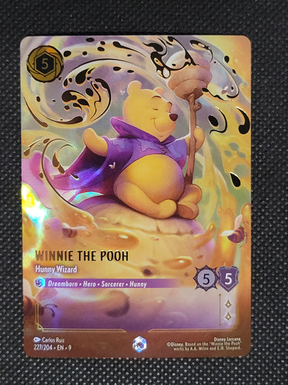 Winnie the Pooh - Hunny Wizard — Enchanted|Holofoil — ID 19034