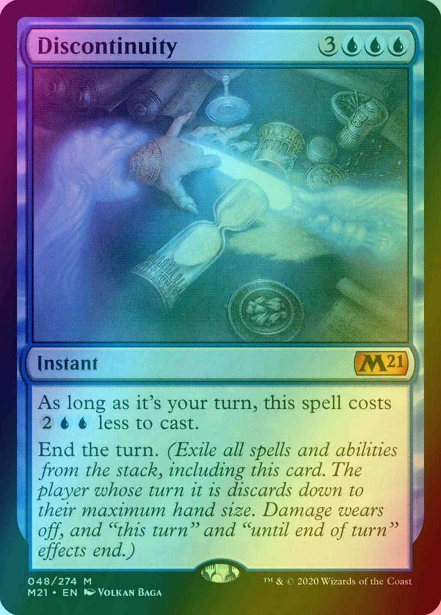 Discontinuity [48] [Core Set 2021] [Foil]