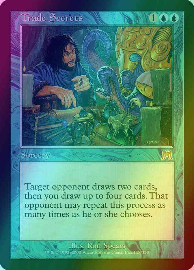 Trade Secrets [118] [Onslaught] [Foil]