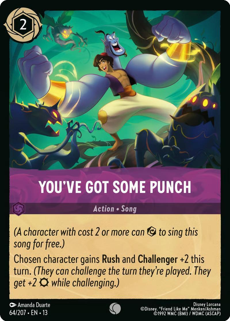 You've Got Some Punch - 64/204 [Attack of the Vine!] [Non-Foil]