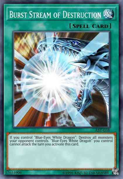 Burst Stream of Destruction - YSKR-EN036 - Common - Unlimited