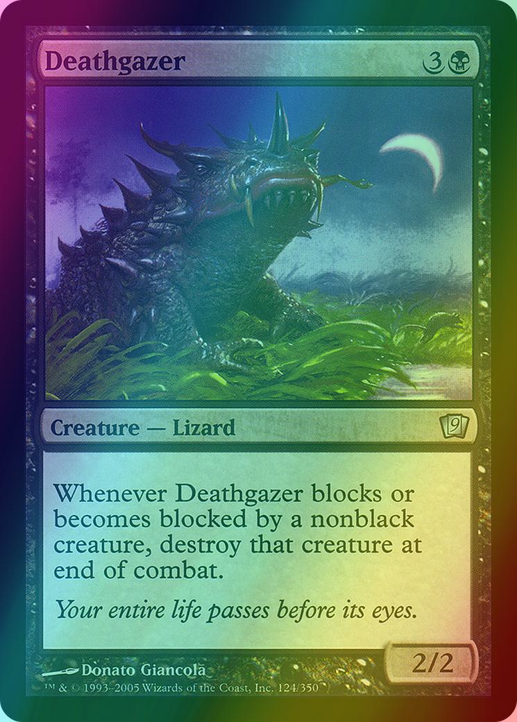 Deathgazer [124x] [Ninth Edition] [Foil]